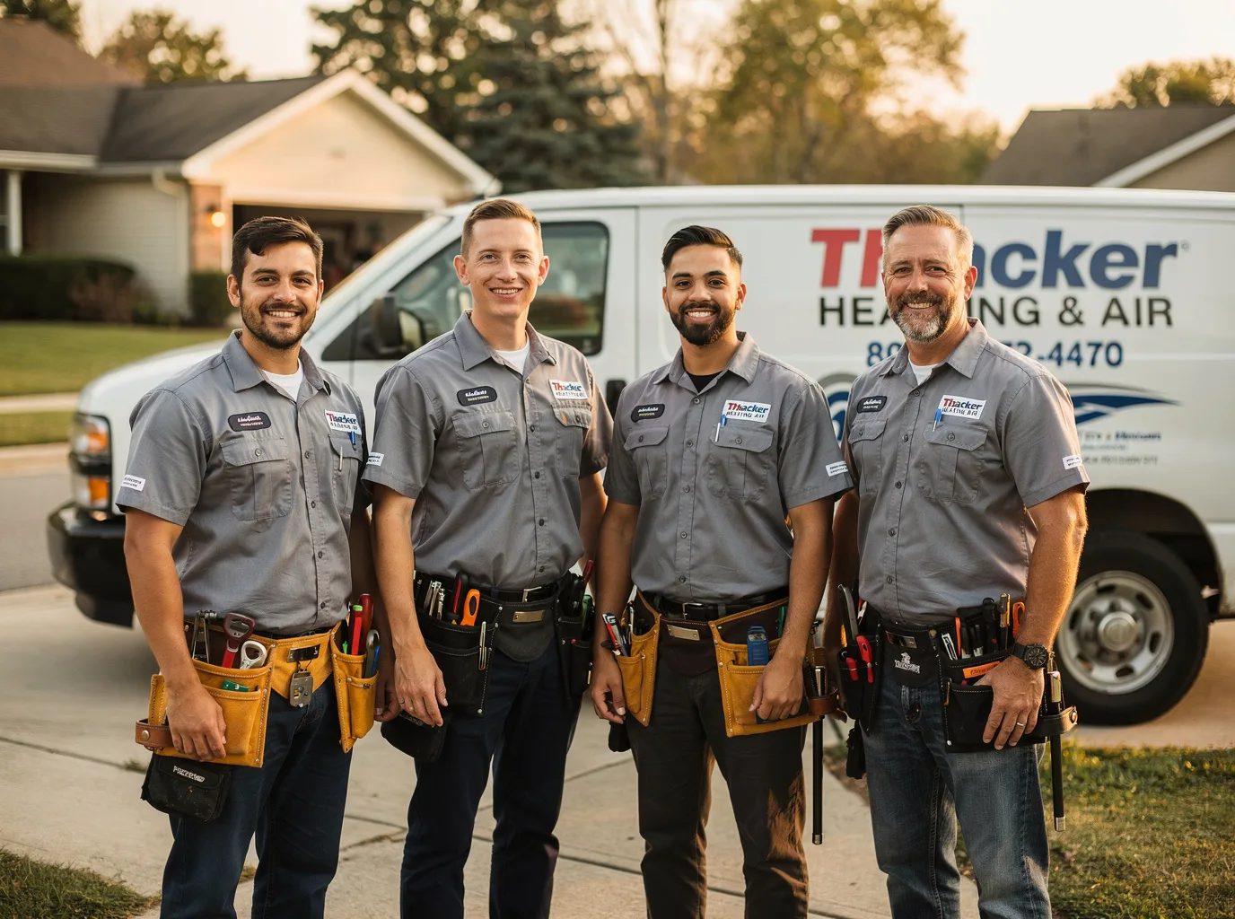 Ac Repair company in Rockwood, MI